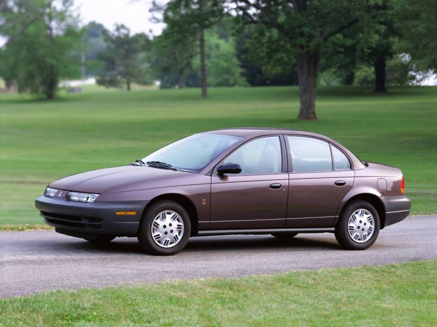  Saturn SL 1996 года  (фото 4 из 21)
